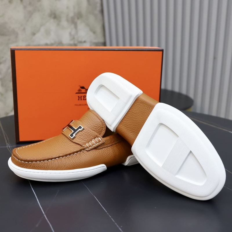 Hermes Leather Shoes